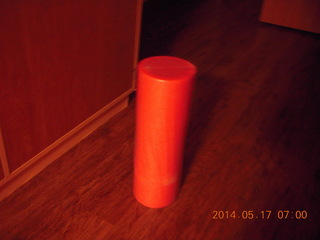 1 8mh. foam roller for my sore muscles + my back