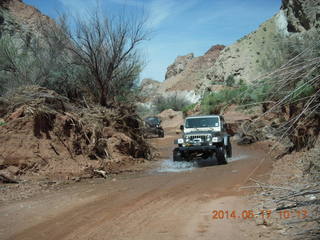 Onion Creek drive - and another