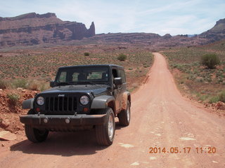 Onion Creek drive - my Jeep