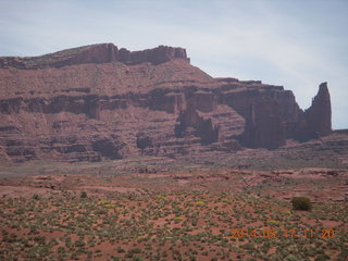 112 8mh. Onion Creek drive - view of Fisher Towers