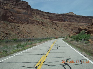 117 8mh. drive to Mack Mesa - Utah highway 128