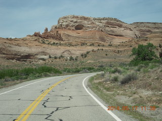 122 8mh. drive to Mack Mesa - Utah highway 128
