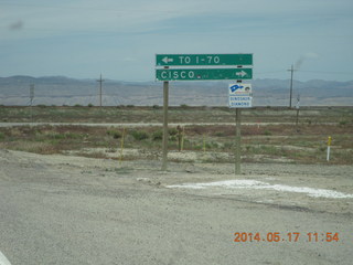 126 8mh. drive to Mack Mesa - Utah highway 128