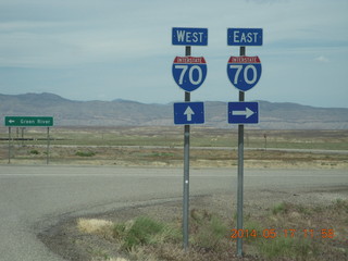 129 8mh. drive to Mack Mesa - Interstate 70