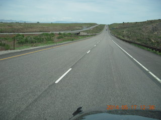 drive to Mack Mesa - Interstate 70