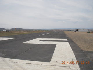Mack Mesa airport - runway