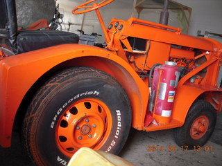 142 8mh. Mack Mesa airport - tractor