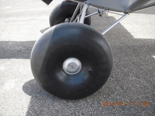 Mack Mesa airport - with big tires