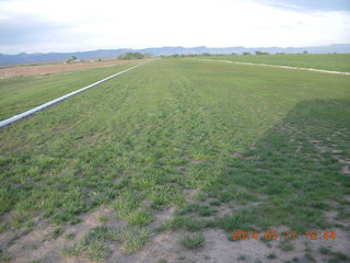Mack Mesa airport - grass runway