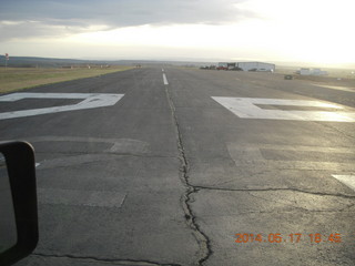 179 8mh. Mack Mesa airport - paved runway