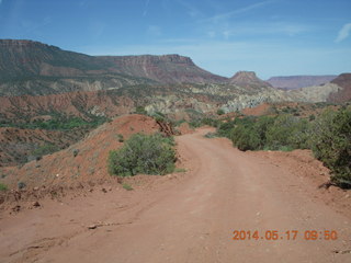 Onion Creek drive - my Jeep