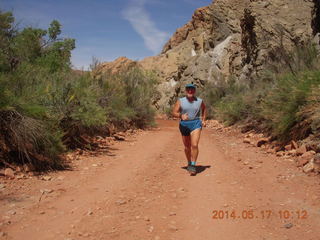 157 8mi. Onion Creek drive - Adam run (tripod and timer)