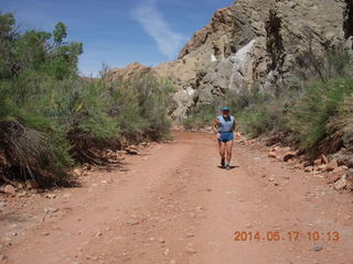 158 8mi. Onion Creek drive - Adam run (tripod and timer)