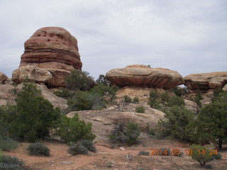 Canyonlands National Park - Needles - Elephant Hill + Chesler Park hike - slot or fissure