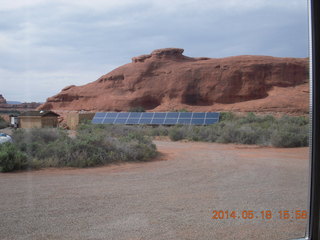Canyonlands - Needles Outpost - solar panels for wireless (really!)