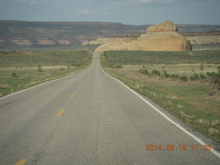 413 8mj. drive from Needles to Moab