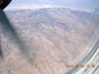 aerial - north of Moab