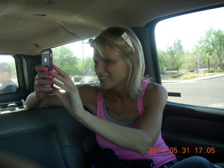Arches National Park - Devil's Garden hike - Pine Tree Arch