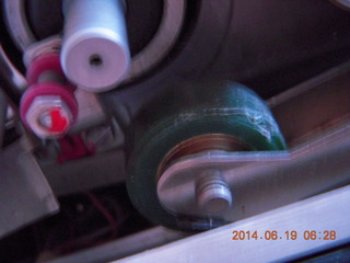 ReVox tape decks going to the shop this weekend - gooey, sticky pinch roller