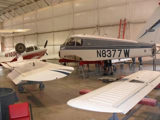 3 8p3. Greeley (GXR), Beegles, reassembly of n8377w