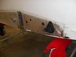 9 8p3. Greeley (GXR), Beegles, reassembly of n8377w