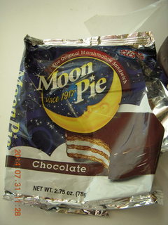 5 8px. Moon Pie and Denver International Airport