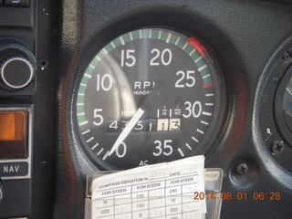 my tach time out of repair