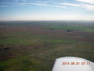 aerial near Greeley