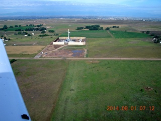 8 8q1. aerial near Greeley - oil well