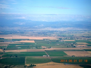aerial near Greeley