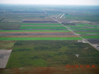 aerial near Greeley - Platte Valley (18V) airport