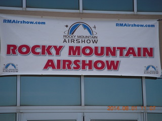 28 8q1. Rocky Mountain Airshow (GXY)