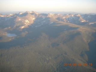 front range of the Rocky Mountains