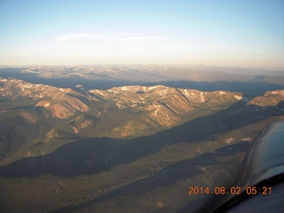 aerial - Colorado - Rocky Mountains - Rollins Pass