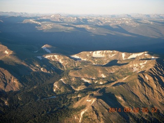 26 8q2. aerial - Colorado - Rocky Mountains