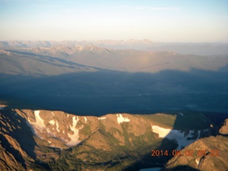 27 8q2. aerial - Colorado - Rocky Mountains