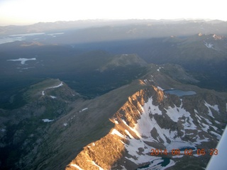 28 8q2. aerial - Colorado - Rocky Mountains