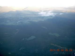 29 8q2. aerial - Colorado - Rocky Mountains