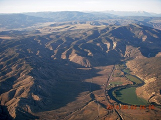 47 8q2. aerial - Colorado - Rocky Mountains