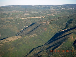 48 8q2. aerial - Colorado - Rocky Mountains