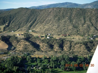 64 8q2. aerial - western Colorado