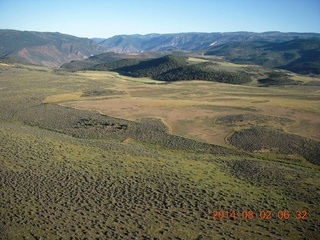 aerial - western Colorado