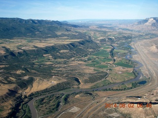 75 8q2. aerial - western Colorado