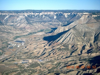 77 8q2. aerial - western Colorado