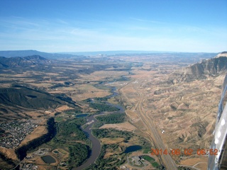 78 8q2. aerial - western Colorado