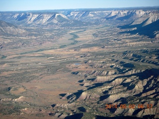 86 8q2. aerial - western Colorado