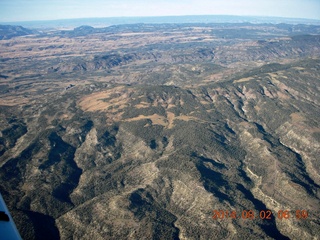 87 8q2. aerial - western Colorado