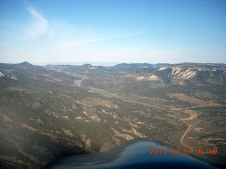 88 8q2. aerial - western Colorado