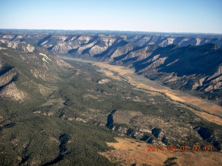 91 8q2. aerial - western Colorado