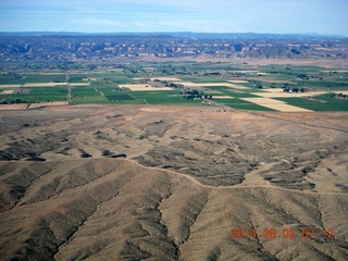 96 8q2. aerial - western Colorado